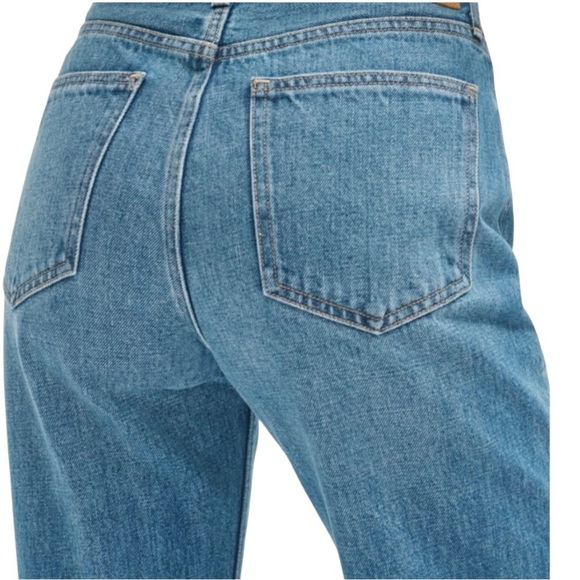 Denim Forum Aritzia The Marianne Mid Loose Flare Relaxed Fit Jeans Women’s 30L - Picture 4 of 13